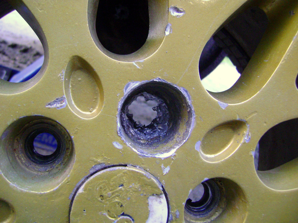 Самая лучшая секретка таки сдалась. — Jeep Grand Cherokee (ZJ), 4 л ...