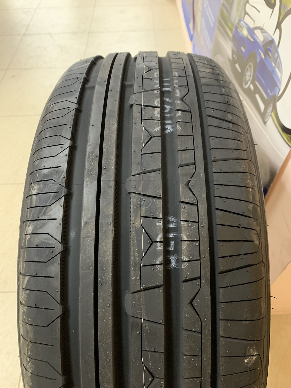 Летние тапки! NITTO 830XL 235/55/R17 — Volkswagen Tiguan (1G), 2 л ...