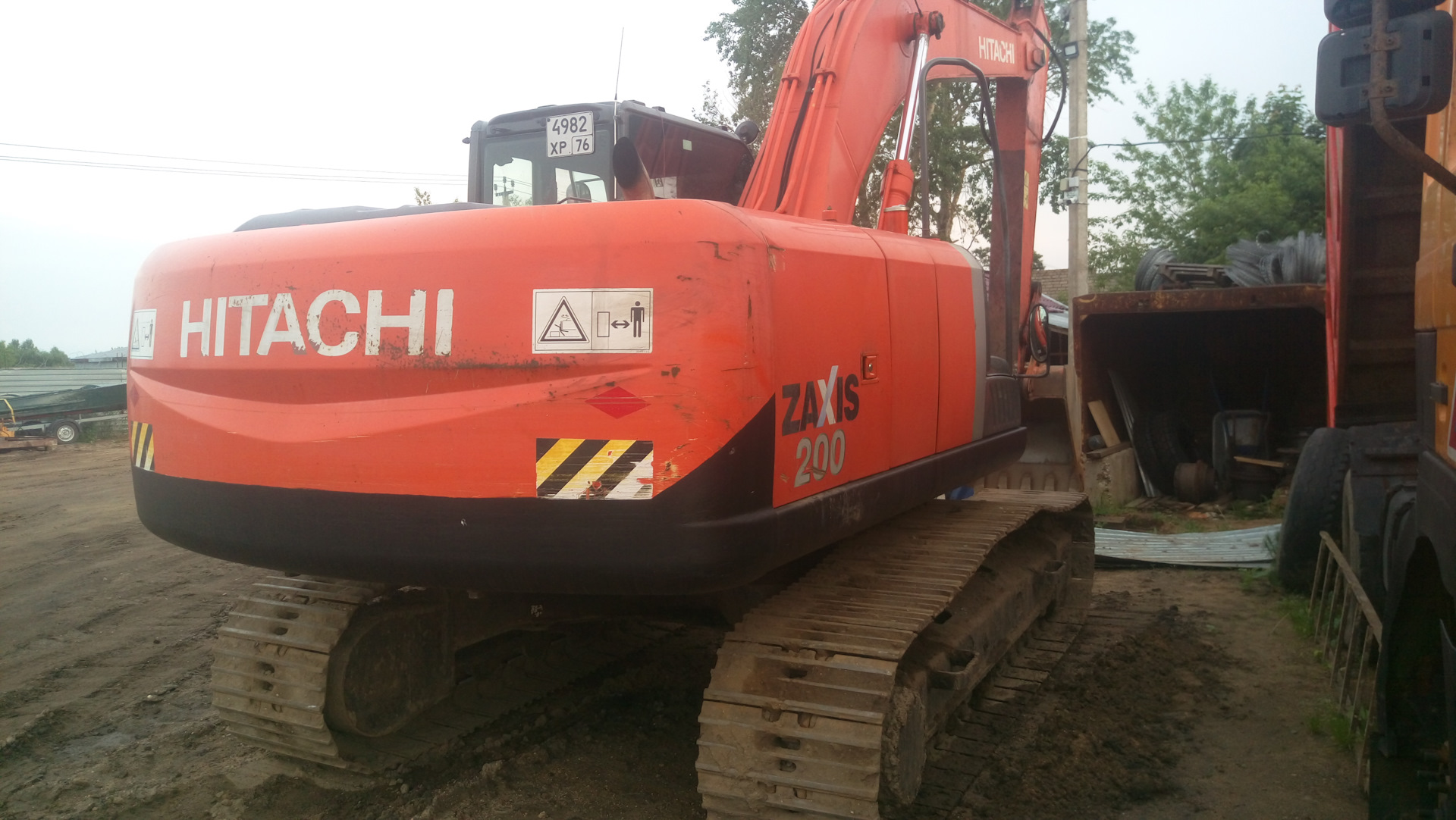 диагностика экскаватора