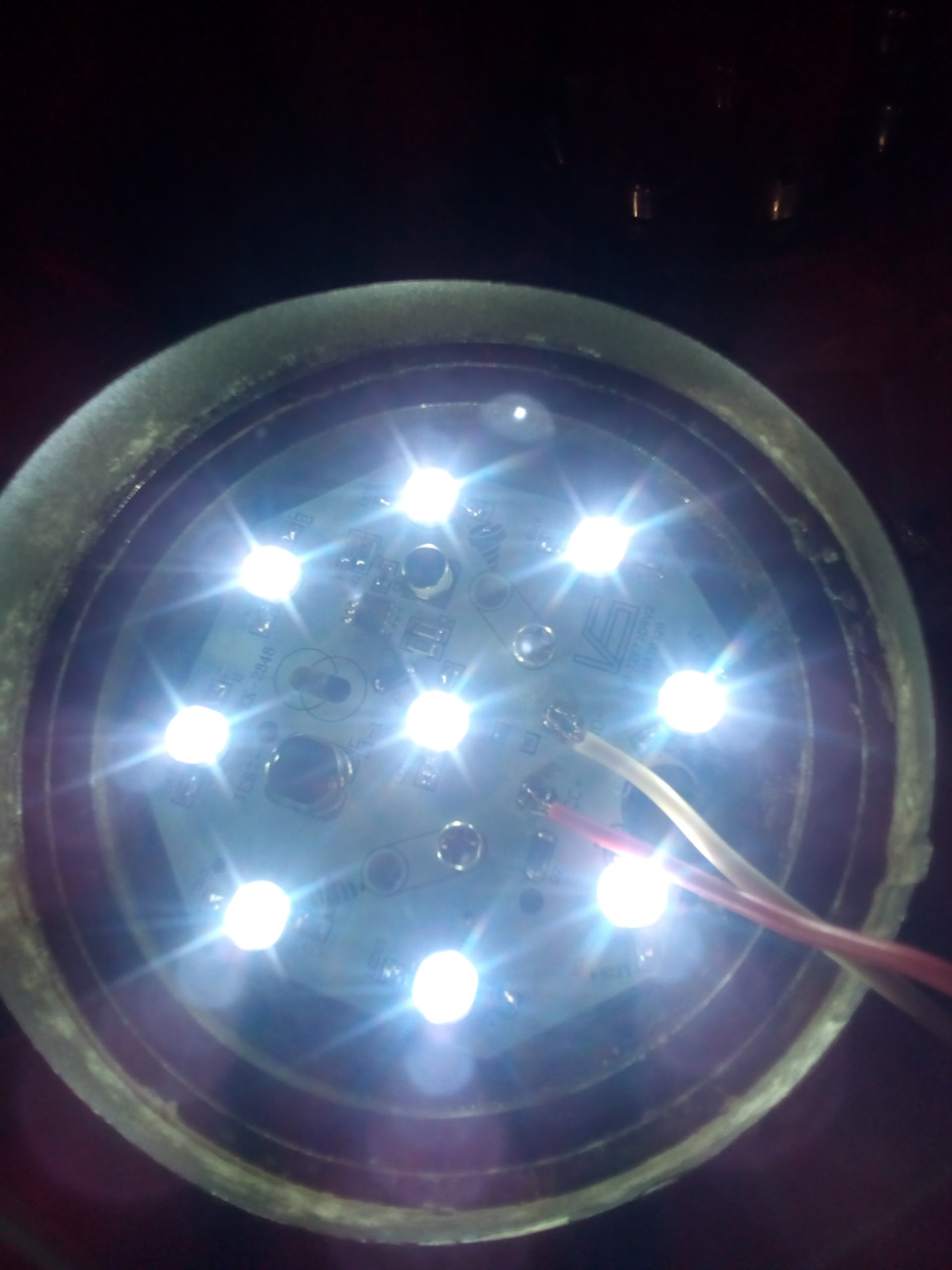 Ремонт Китайских диодных фар — Lada 21047, 1,6 л, 2011 года ...