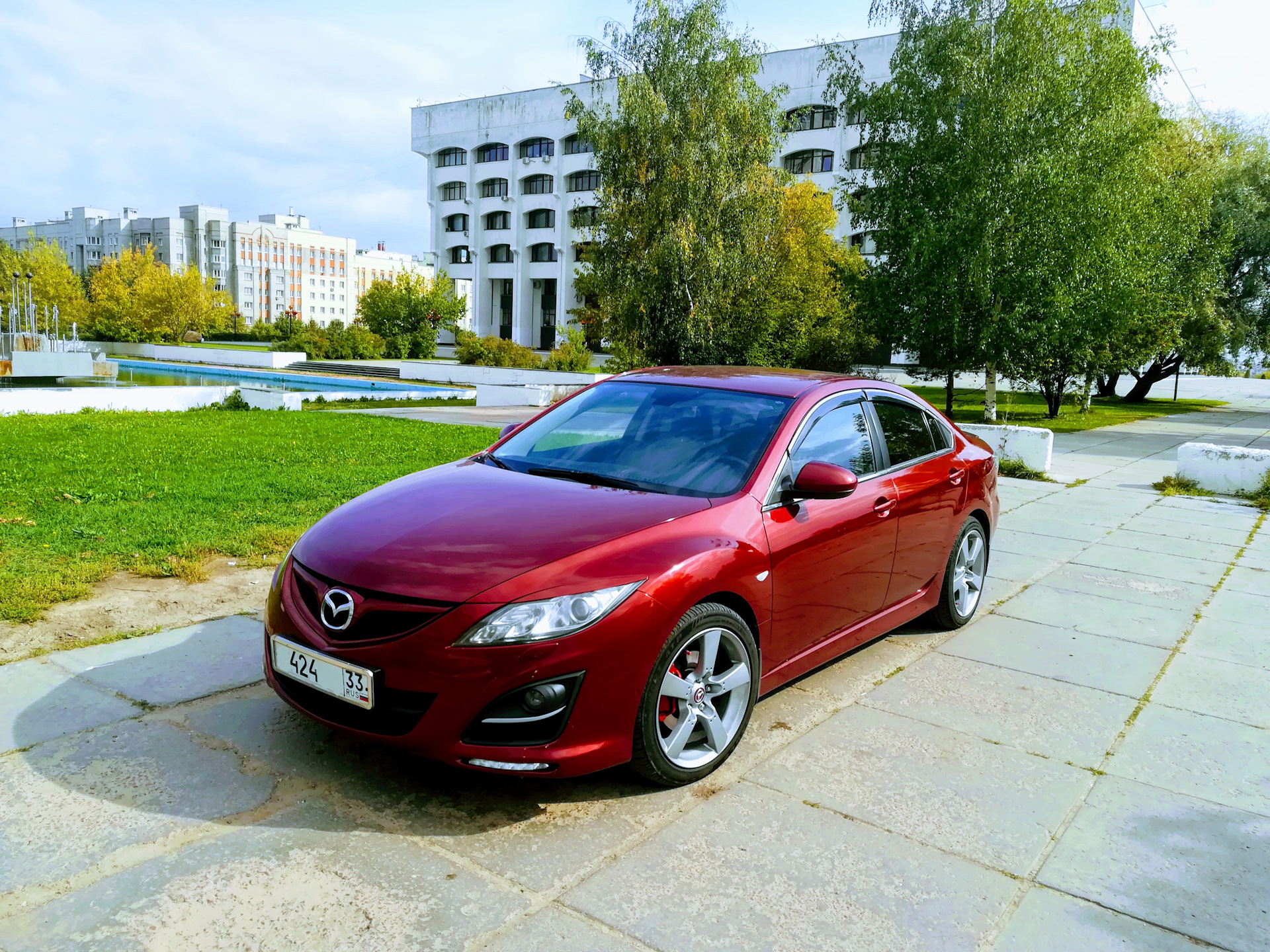 Mazda 6 GH Red