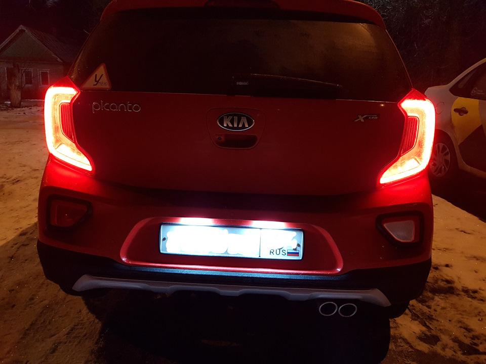 Фото в бортжурнале KIA Picanto (3G)
