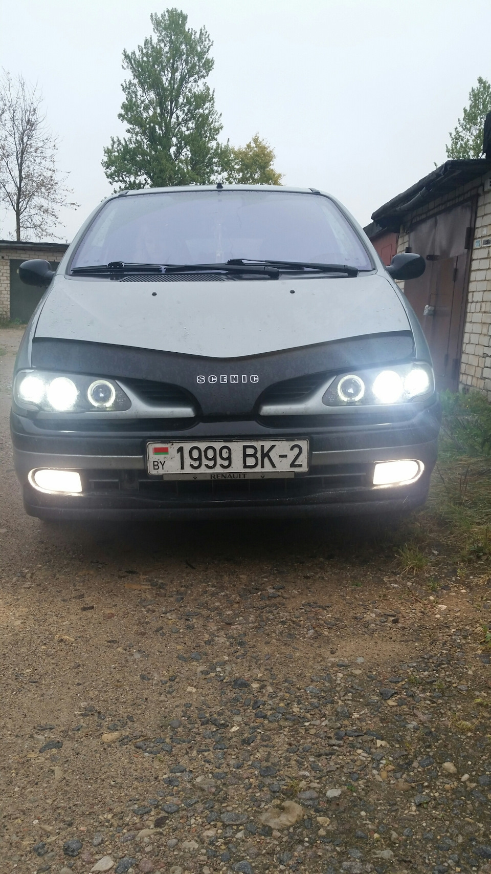 Продан…( — Renault Megane Scenic, 1,6 л, 1998 года | продажа машины | DRIVE2