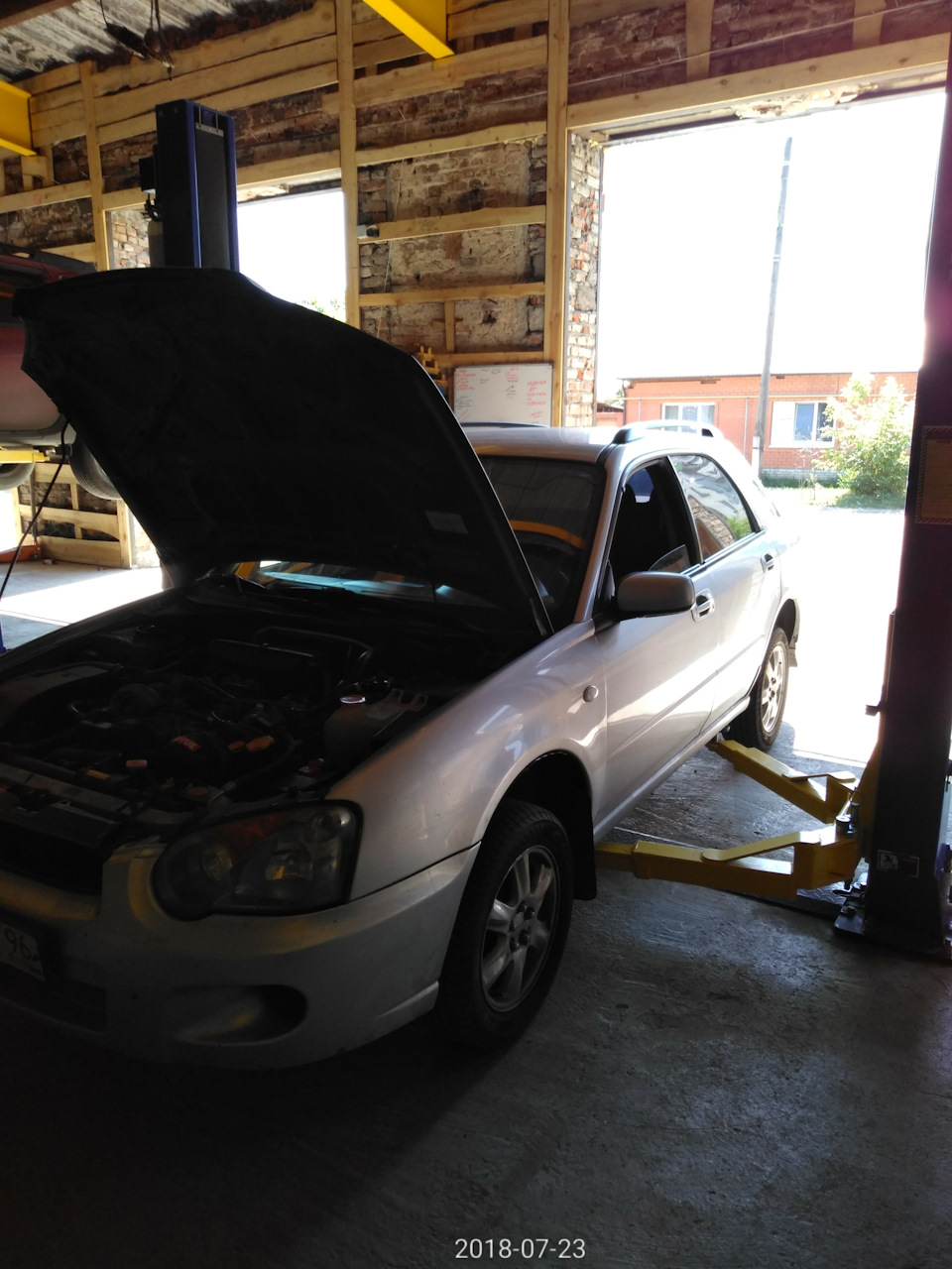 Диагностика ходовки… — Subaru Impreza (GD, GG), 1,6 л., 2003 года ...