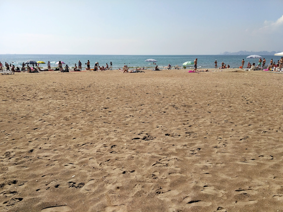 Есть и такие пляжи в Одессе ;) — FIAT Linea