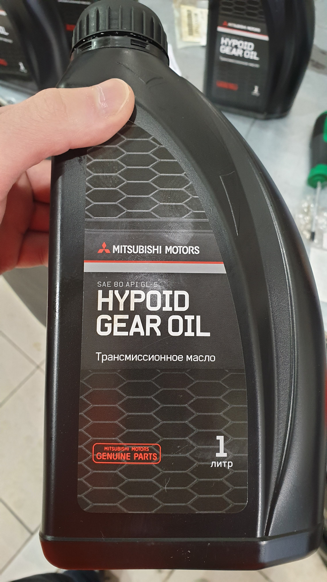 Масло трансмиссию паджеро спорт