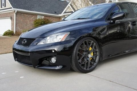 Isf front bumper photo.