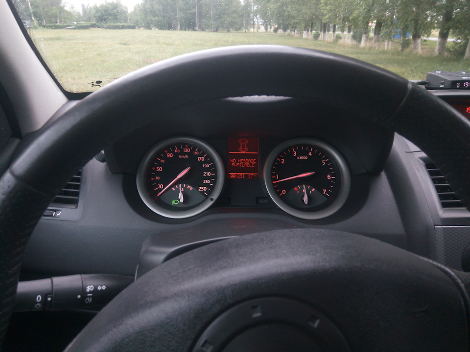 Замена приборной панели на High — Renault Megane II, 1,6 л, 2004 года ...