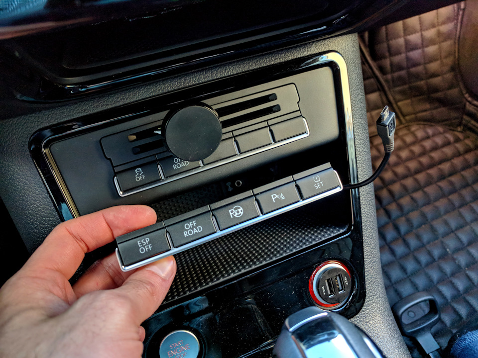 Фото в бортжурнале Volkswagen Tiguan (1G)