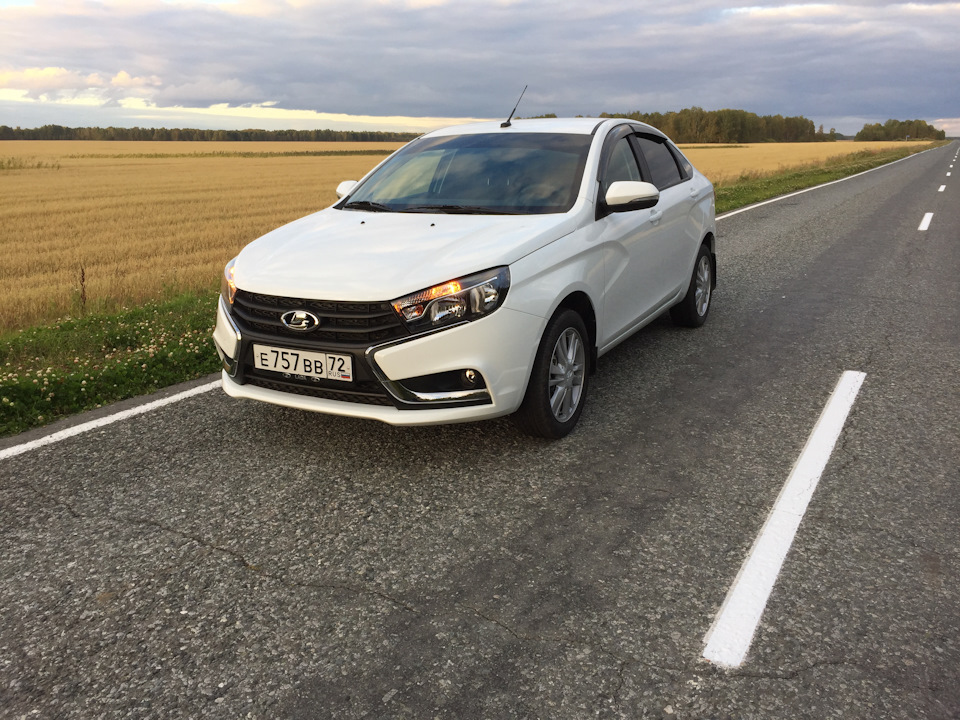 Туманки на LADA VESTA — Lada Vesta (1G), 1,6 л, 2018 года | электроника ...