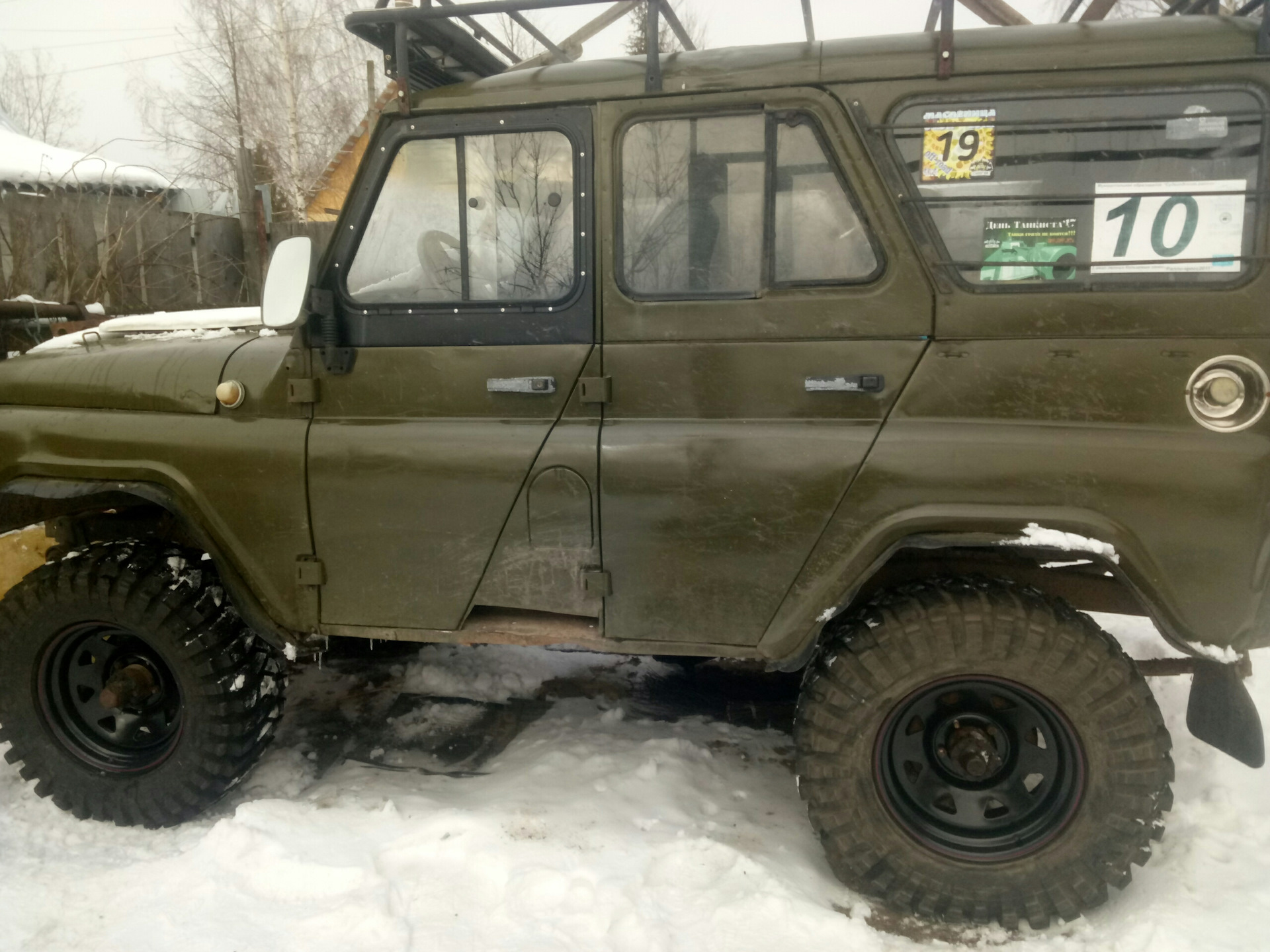 Подростаем — УАЗ 469, 1,5 л., 1974 года | шины | DRIVE2