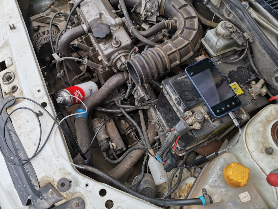 Фото в бортжурнале Lada Калина Хэтчбек (1G)