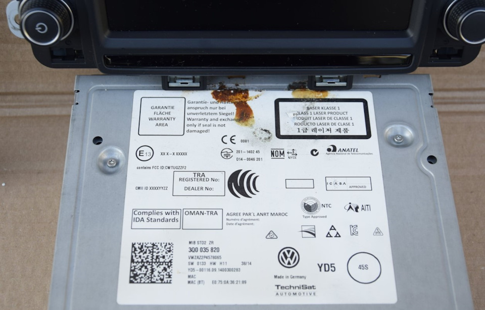 Фото в бортжурнале Volkswagen Polo Mk5