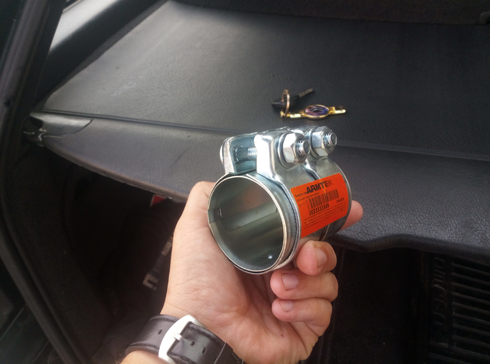 Кастрация катализатора, замена управляющей форсунки — Citroen Xantia, 1 ...