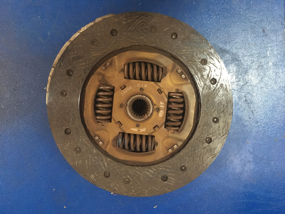 Замена сцепления — Hyundai Tucson (JM), 2 л, 2008 года | запчасти | DRIVE2