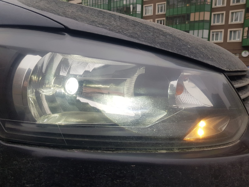 Фото в бортжурнале Volkswagen Polo Sedan