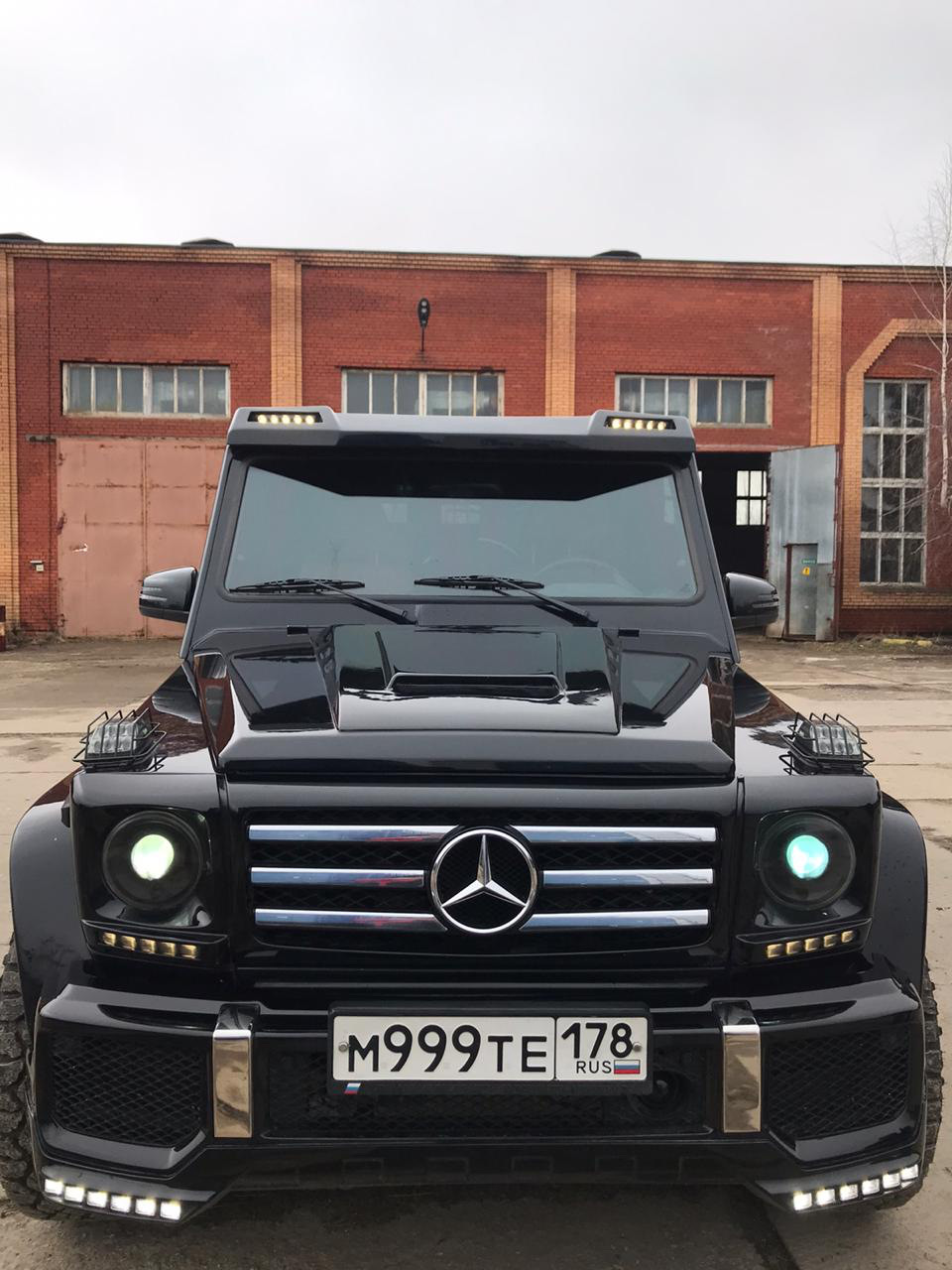 По многочисленным просьбам больше фото с разных ракурсов — Mercedes-Benz  G-Class (W463), 3,2 л, 1996 года | тюнинг | DRIVE2