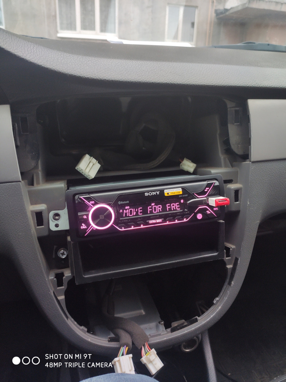 Фото в бортжурнале Chevrolet Lacetti Sedan