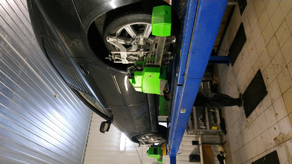 Не думал не гадал, а на развал попал))) — Subaru Legacy (BL/BP), 2,5 л ...