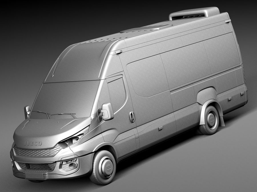 Компактный Ван Iveco Daily car