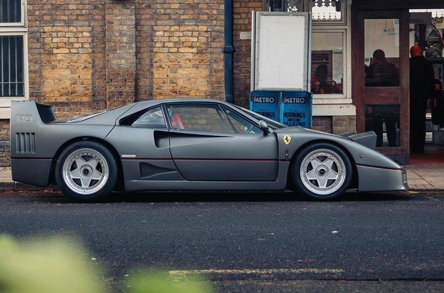 Ferrari f40 Султана Брунея