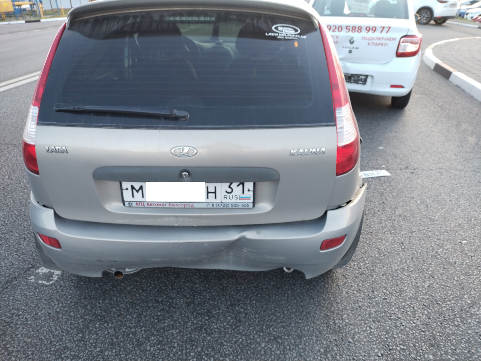 Фото в бортжурнале Lada Калина Хэтчбек (1G)