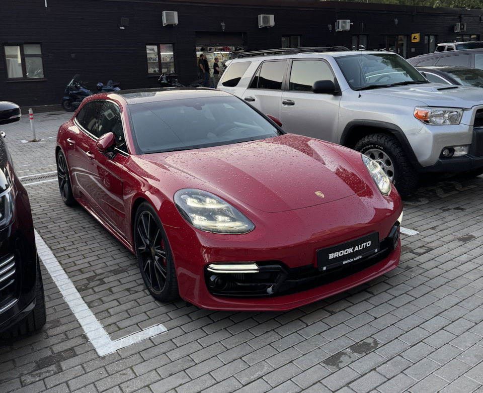 Красиво? — Porsche Panamera (2G) 971