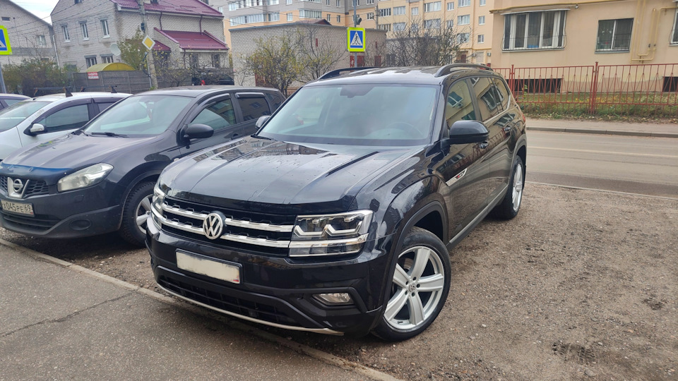 Volkswagen Teramont VAGovoz