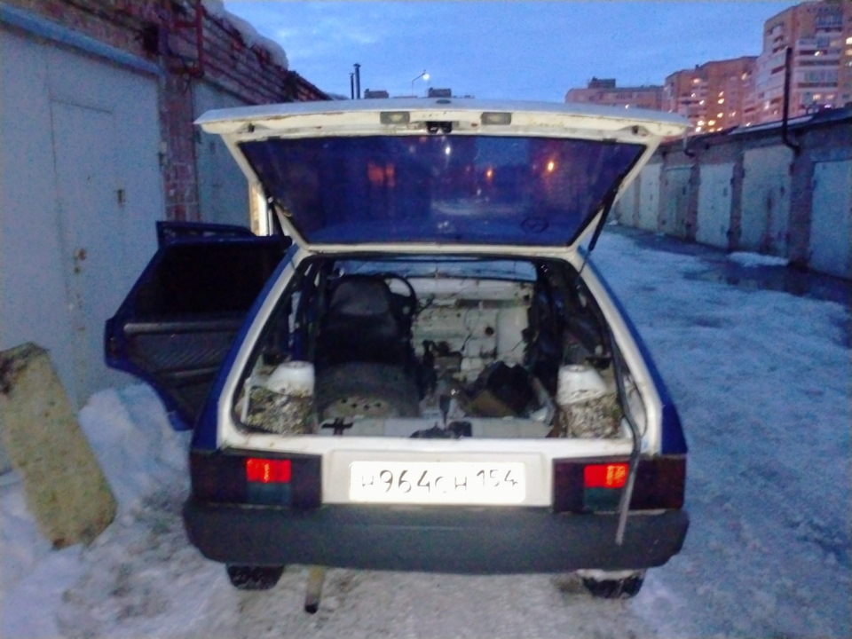 Ремонт кузова 2109 (2 часть) — LADA 21093i, 1,5 л., 1999 года ...