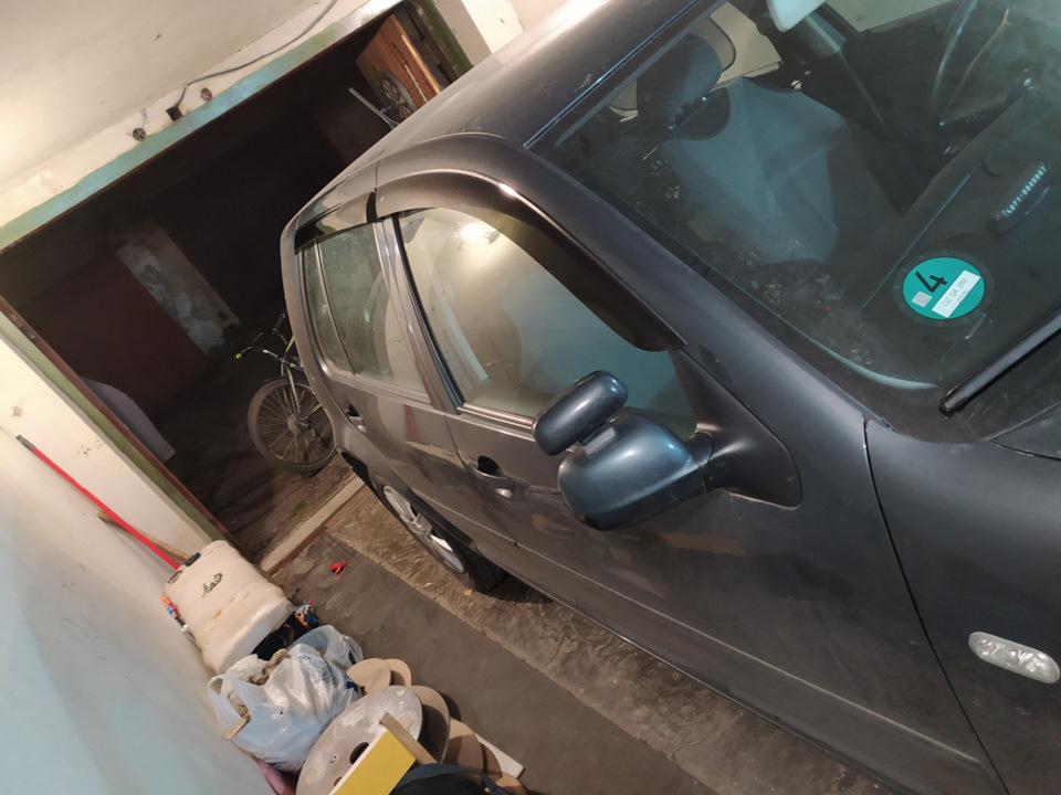 Дефлекторы ветровики — Volkswagen Golf Mk4, 1,6 л, 2002 года | тюнинг ...