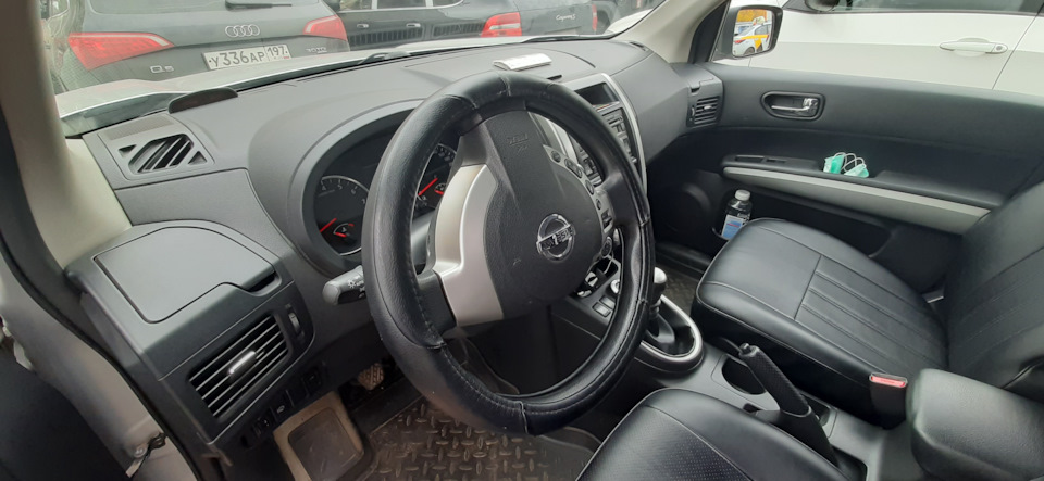 Установка обогрева руля 2.0МТ — Nissan X-Trail II (t31), 2,5 л, 2008 ...