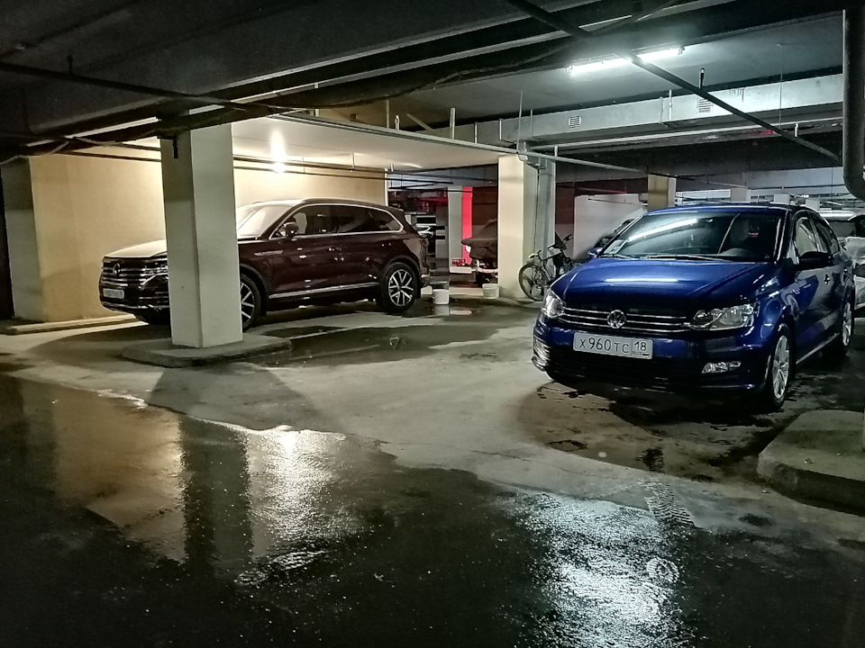 Фото в бортжурнале Volkswagen Polo Sedan