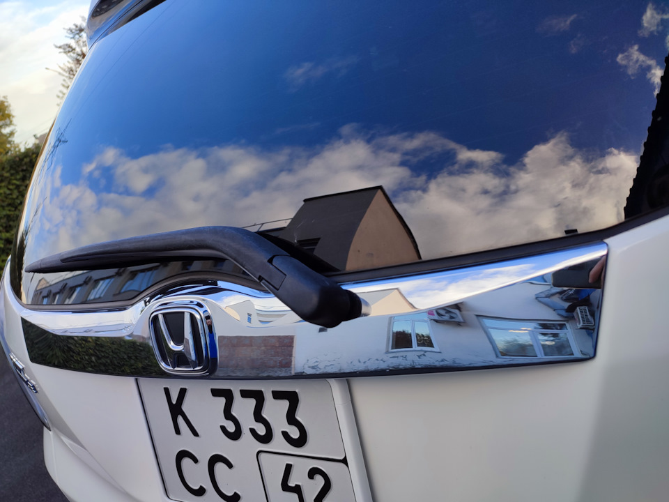 Фото в бортжурнале Honda Fit Shuttle (1G)