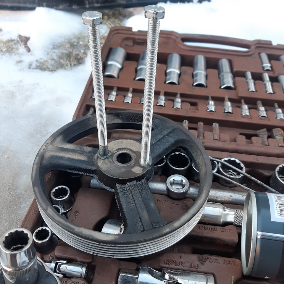 Замена сальника ТНВД — УАЗ Patriot, 2,2 л, 2013 года | расходники | DRIVE2