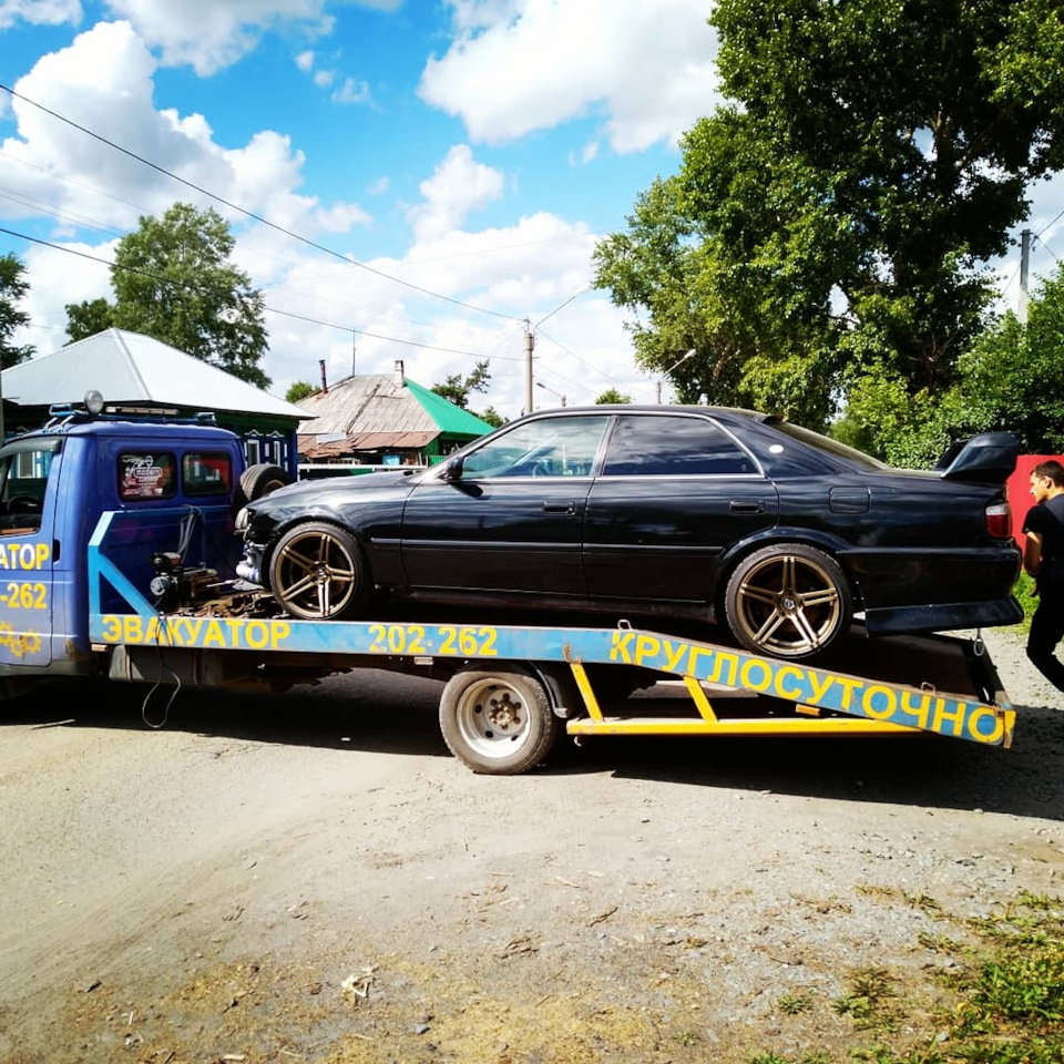 Машина в строю! — Toyota Chaser (100), 2,5 л, 1999 года | визит на сервис |  DRIVE2