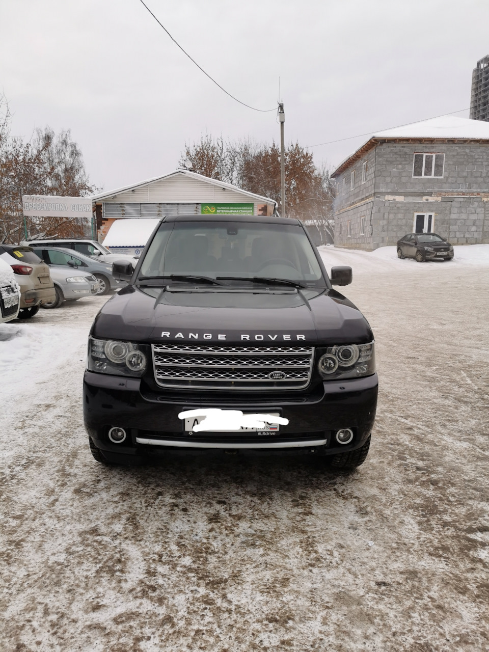 Ну вот и всё. Расстался со своим RR — Land Rover Range Rover (3G), 5 л,  2011 года | продажа машины | DRIVE2