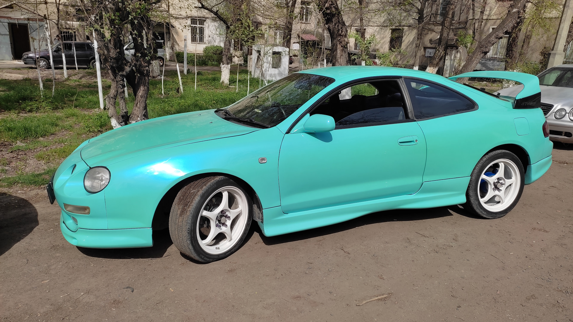 Продажа Toyota Celica (200) 1995 (бензин, АКПП) — с историей обслуживания —  DRIVE2.RU