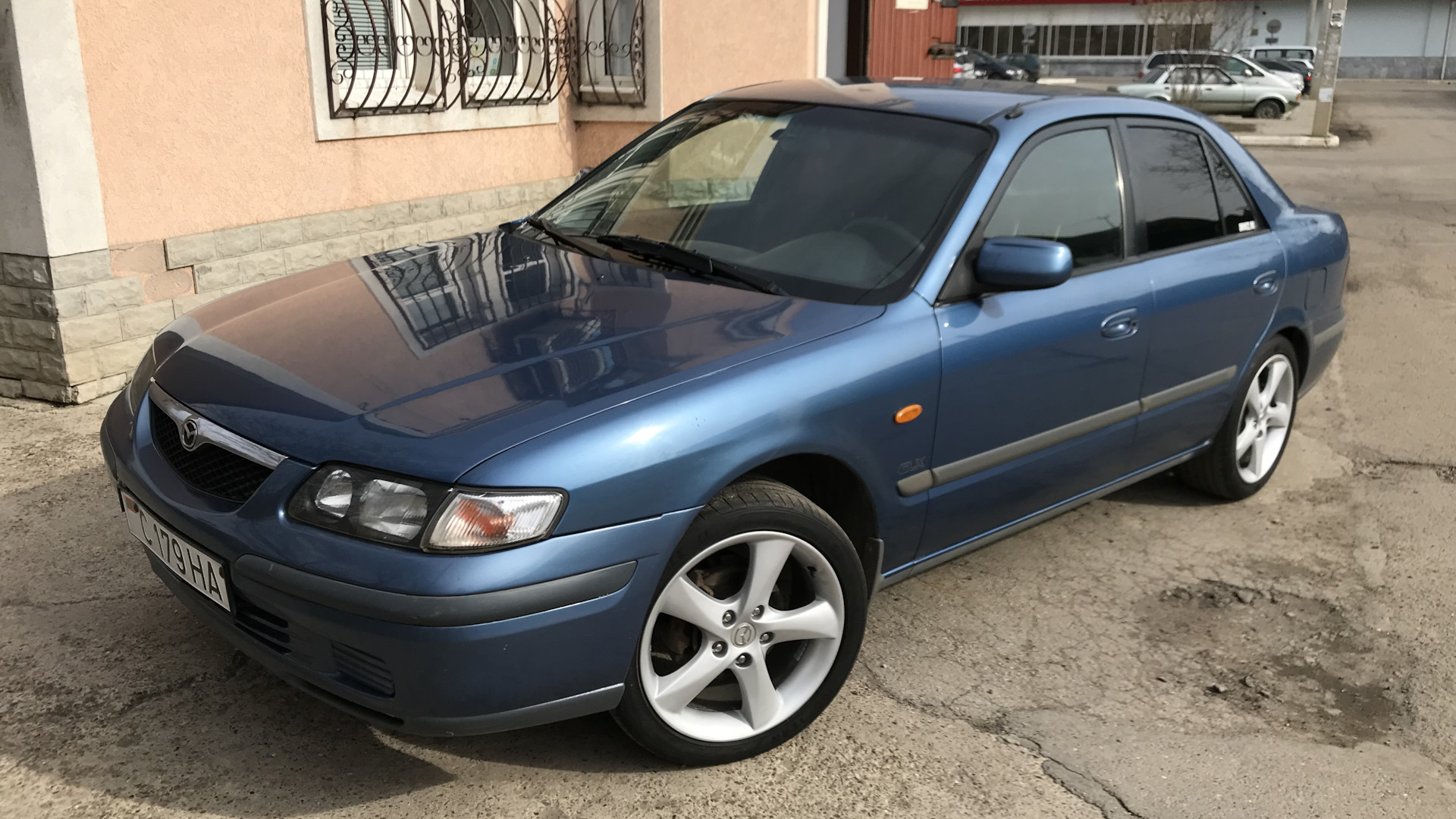 Mazda 626 V (GF) 2.0 бензиновый 1998 | на DRIVE2