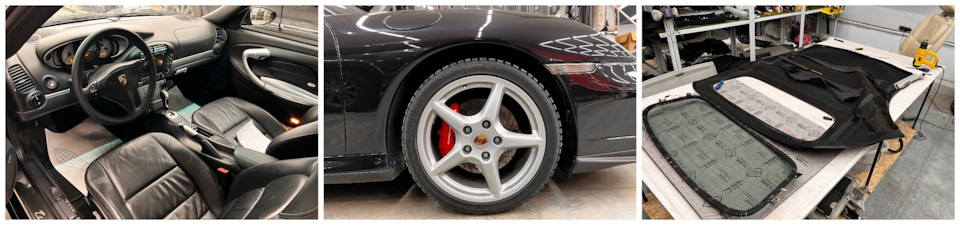 Перетяжка кабриолетной крыши Porsche 911 Carrera — АвтоАтелье "Обнови ...