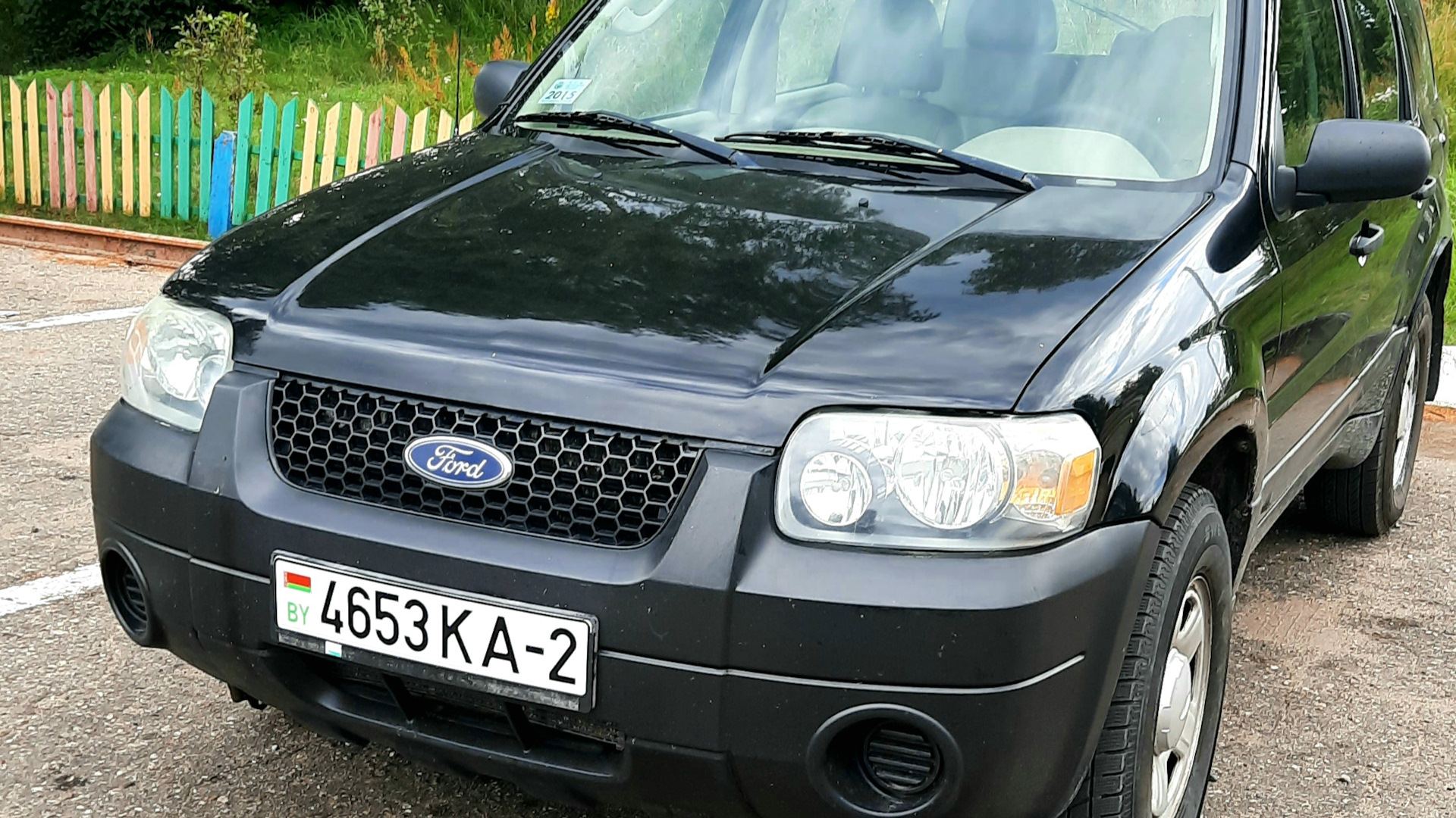 Форд эскейп 1.6. Ford Escape 2003.