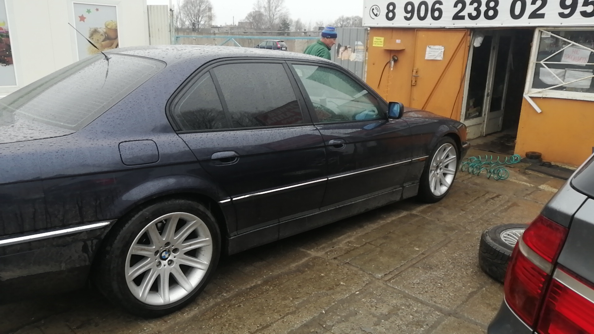 Арбузики — BMW 7 series (E38), 3 л, 1995 года | колёсные диски | DRIVE2