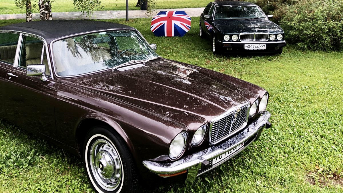 Jaguar XJ Mark 1 5.3 бензиновый 1977 | 2 series V12 на DRIVE2