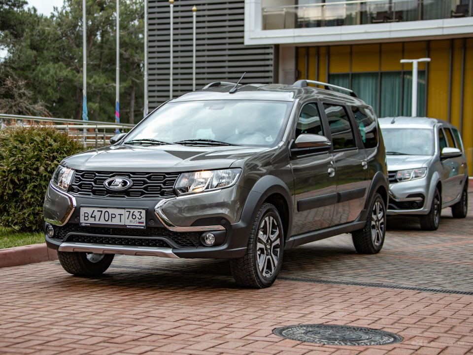 Лада Ларгус Кросс (LADA Largus cross)