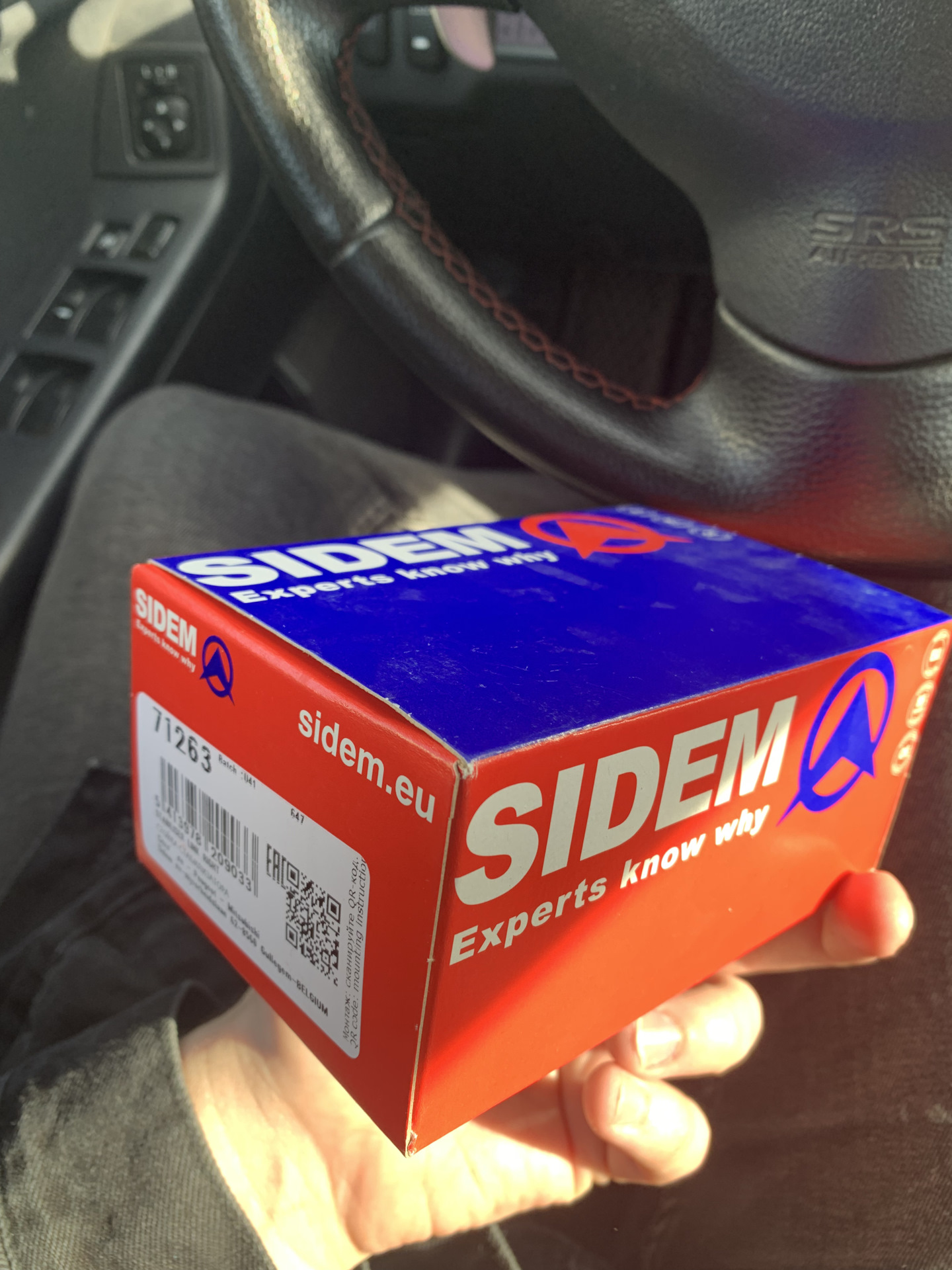 Снова замена стоек стабилизатора — Mitsubishi Lancer X, 2 л, 2008 года ...