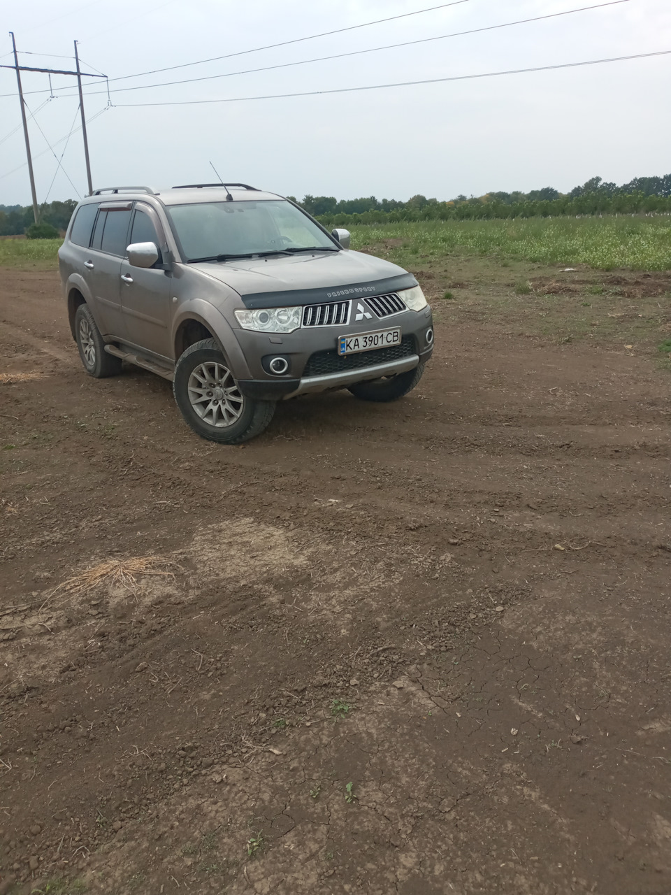 Беременный мужик паджеро спорт — Mitsubishi Pajero Sport (2G), 2,5 л ...