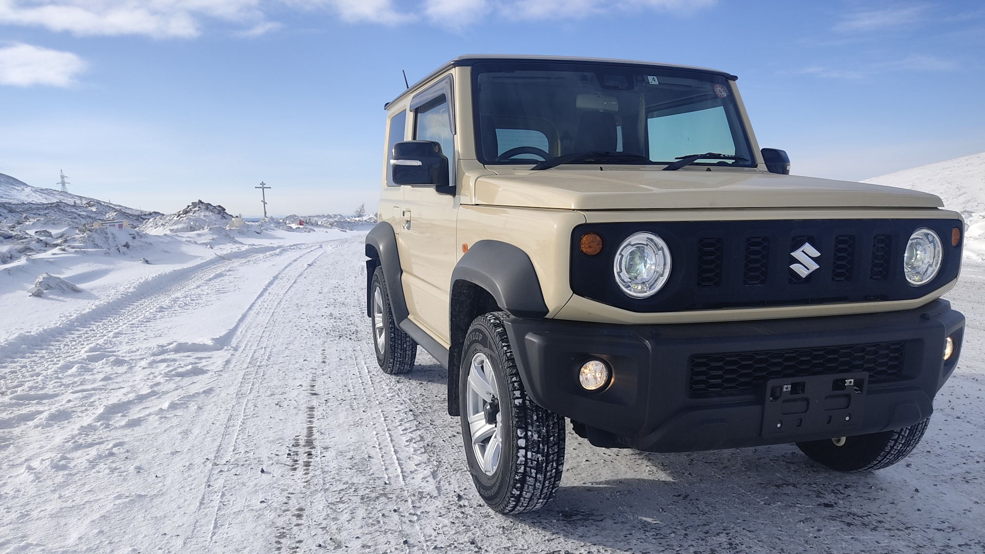 Suzuki Jimny (2018) 1.5 бензиновый 2019 | Sierra на DRIVE2