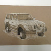 двери багажника land cruiser 105