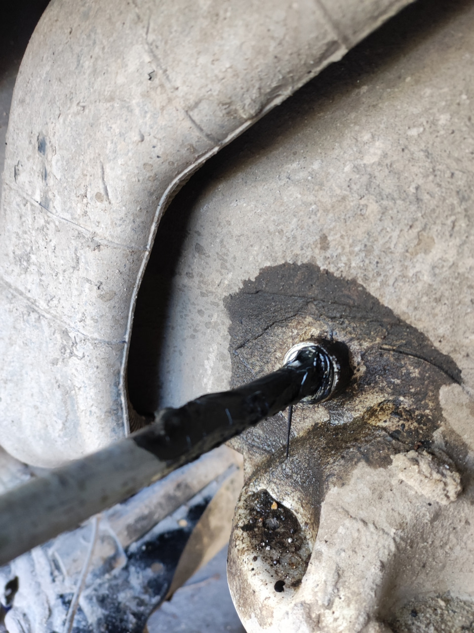 Стойка CTR проехала 20 тысяч и потекла — KIA Cerato (3G), 2 л, 2017 ...