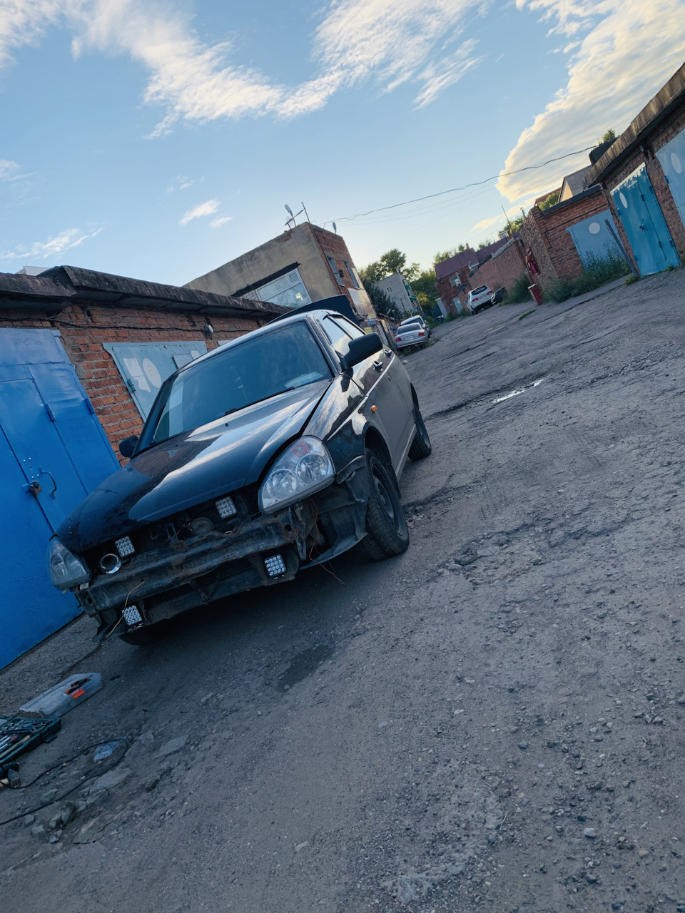 Установка фсо — Lada Приора седан, 1,6 л, 2007 года | аксессуары | DRIVE2