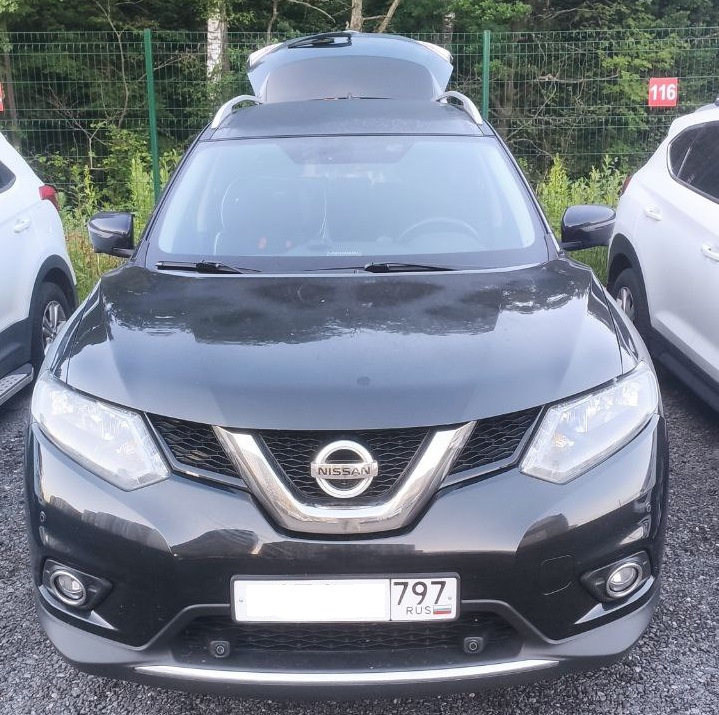 Установка рейлингов (инструкция) — Nissan X-Trail III (t32), 2 л, 2018 ...